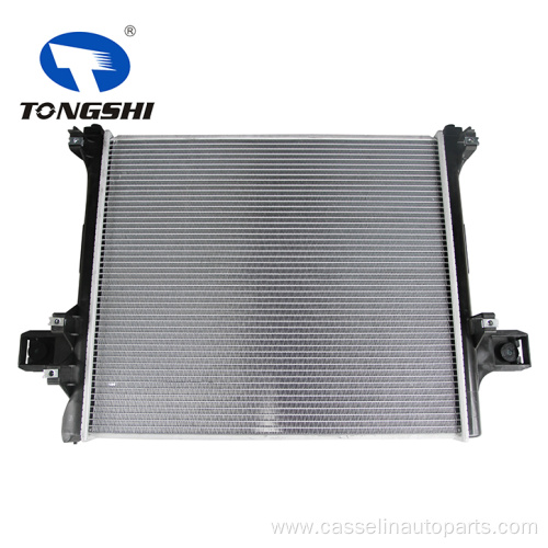 Auto spare parts aluminum car radiator for GM DODGE COMMANDER/GRAND CHEROKEE 3.0 CRD 05 MT OEM 55116858AA